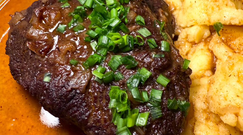 Slow-Braised Beef Cheeks in Red Wine