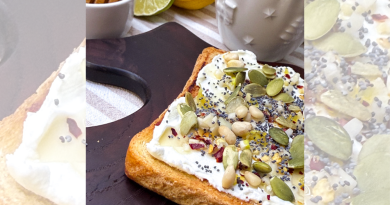 Immune-Boosting Toast