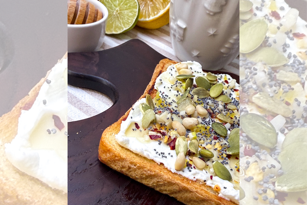 Immune-Boosting Toast