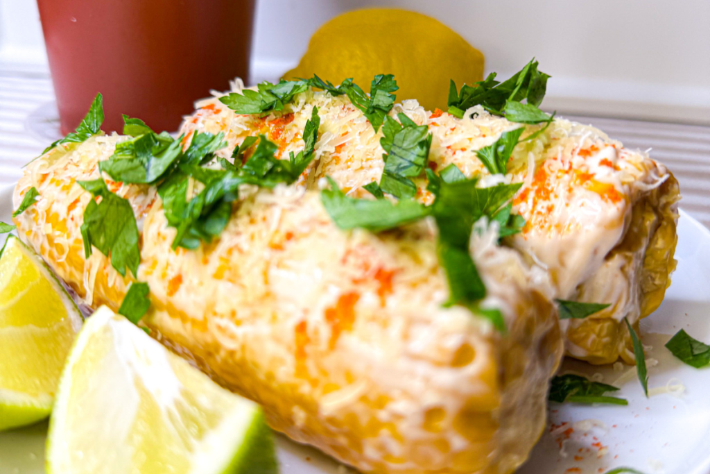 Elotes – Mexican Street Corn
