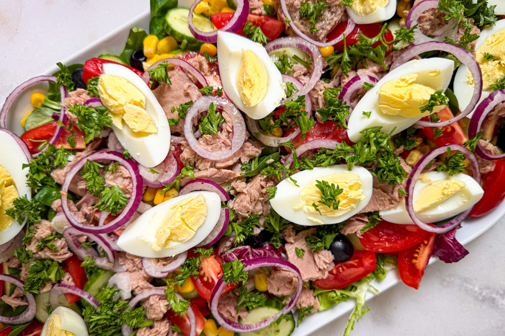 Fresh Tuna Salad Platter