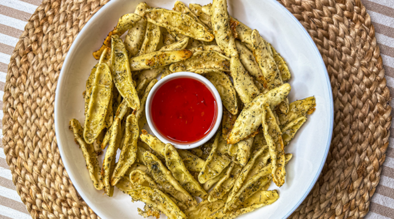 Crispy Baked Pasta Bites