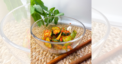 Quick Cucumber Kimchi