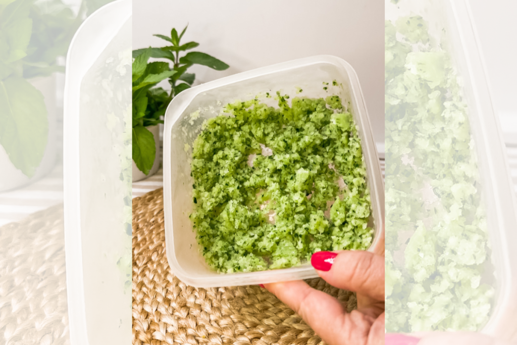 Cucumber Granita
