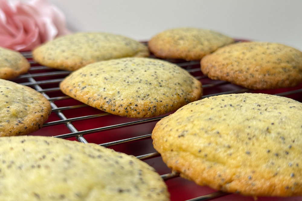 Lemon Poppy Seed Cookies