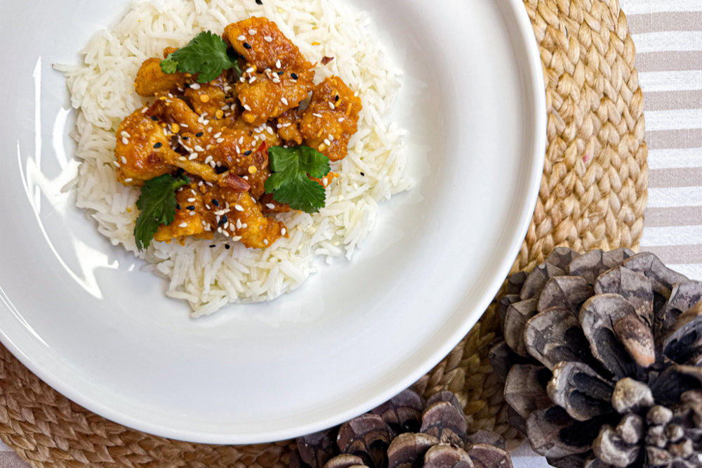 Peanut Butter Chicken
