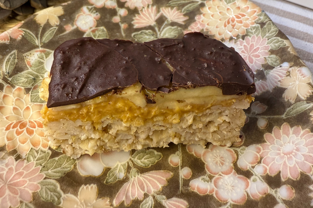 Oatmeal Peanut Banana Bars
