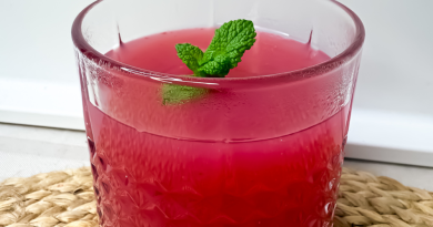 Cranberry Kissel