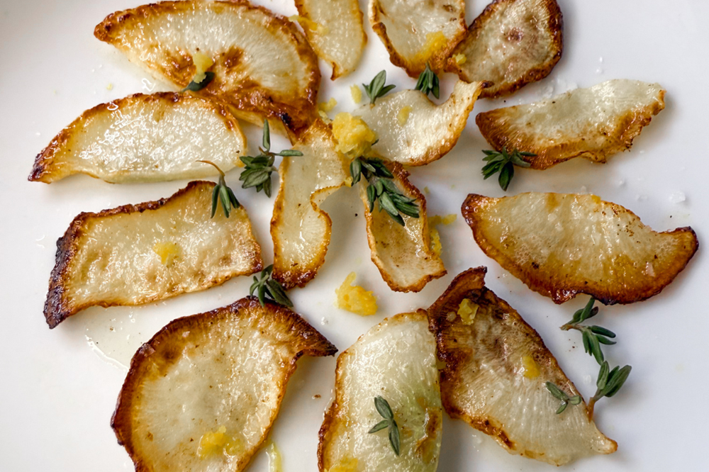 Black Turnip Chips