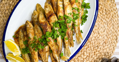 Pan-Fried Smelt