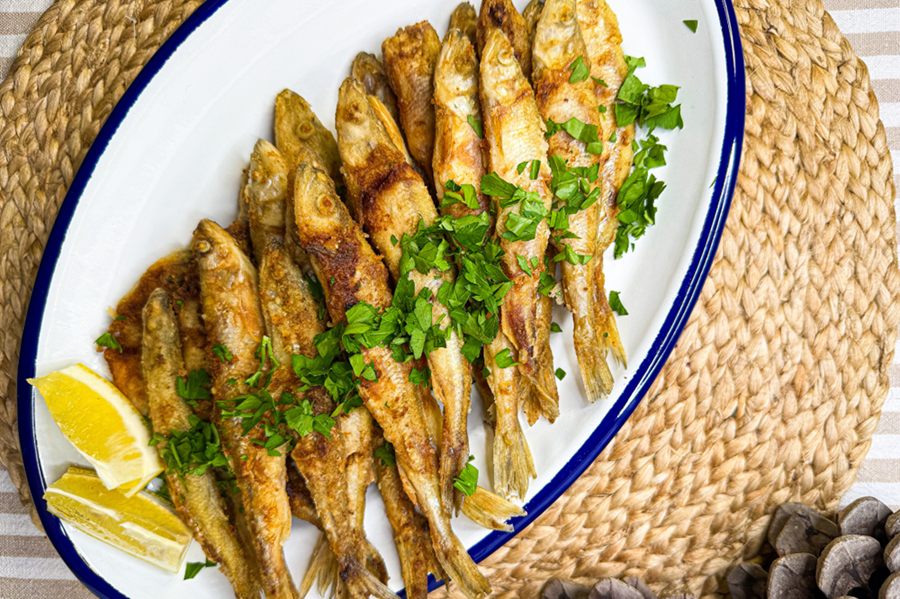 Pan-Fried Smelt
