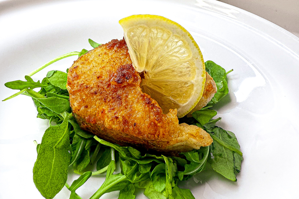 Pan-Fried Cod