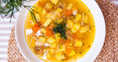 Cabbage and Potato Soup