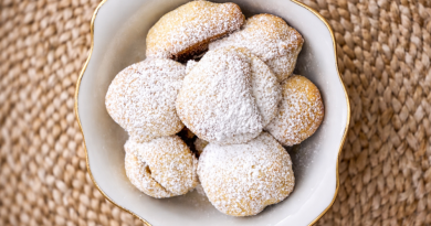 Italian Pear Cookies
