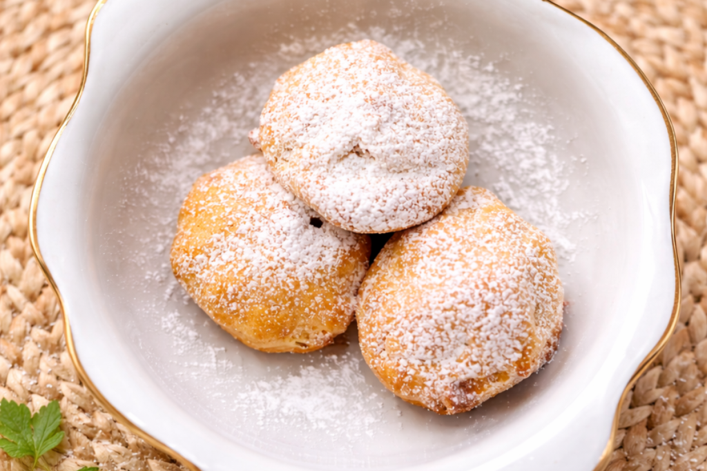Apple Filled Cookies