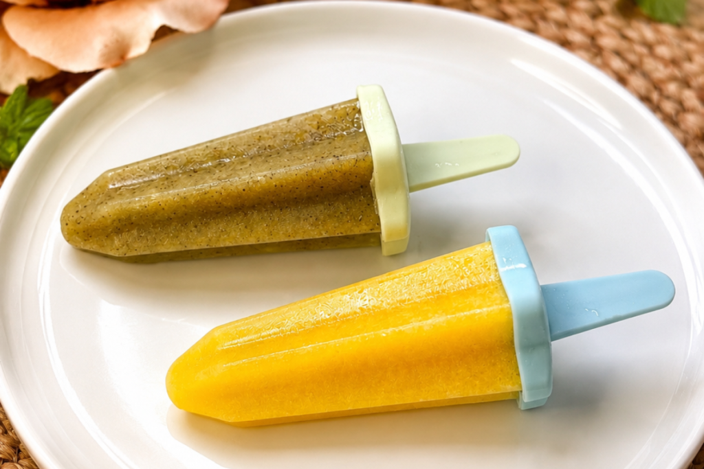Homemade Fruit Popsicles