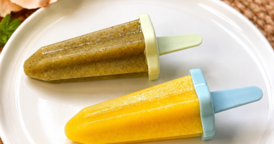 Homemade Fruit Popsicles