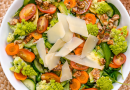 Crunchy Garden Bowl with Honey Vinaigrette